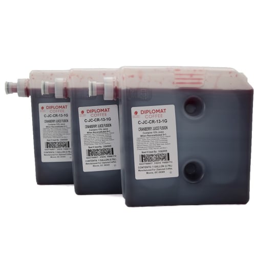 Diplomat 13% Cranberry Juice Concentrate, 1 Gallon